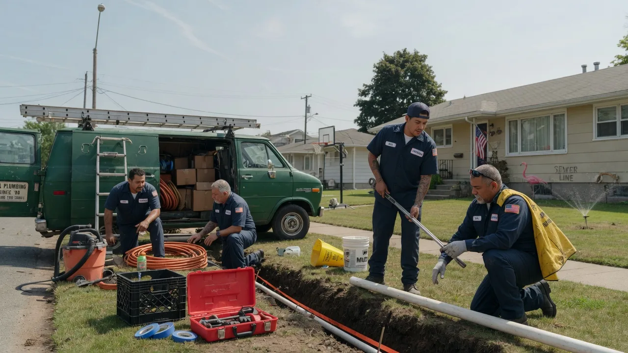 Gas Line Installation in Westernport, MD near me